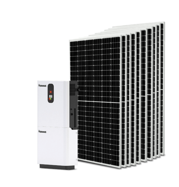 Kit Solar 5000 W con paneles