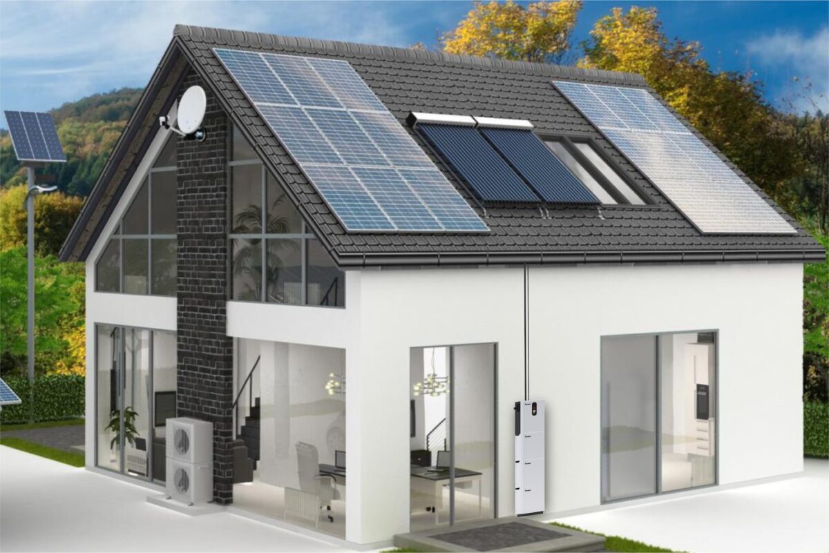 Kit solar autoconsumo 15.000W – HOME KIT One – Inversor 5kW + 3 baterías de 5kWh litio - Imagen 5