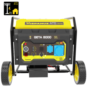 Generador arranque automático inverter 8000W GETA ATS / arranque por corte de Red