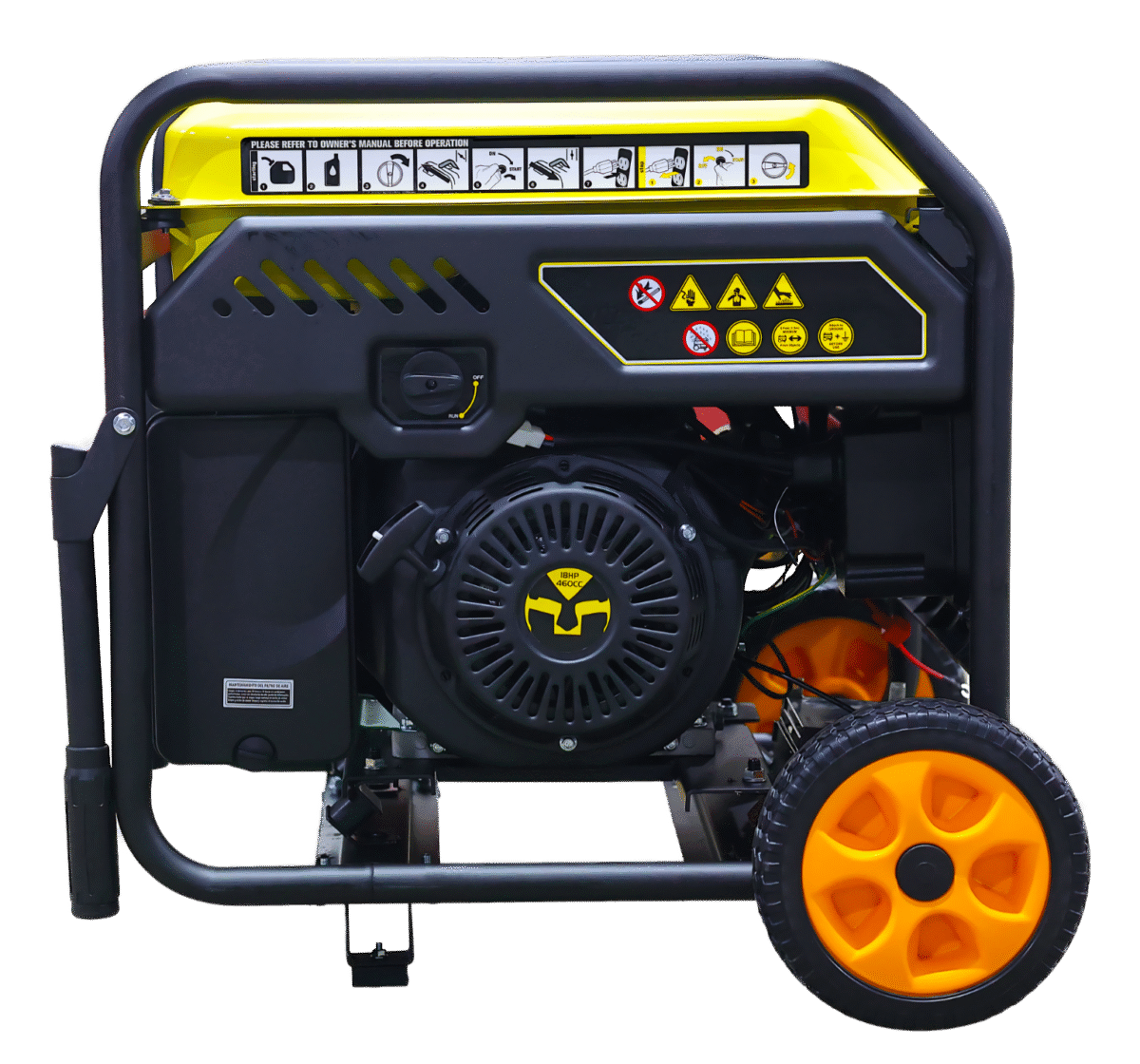 Generador inverter 8000W GETA RC / arranque REMOTO 50M - Imagen 5