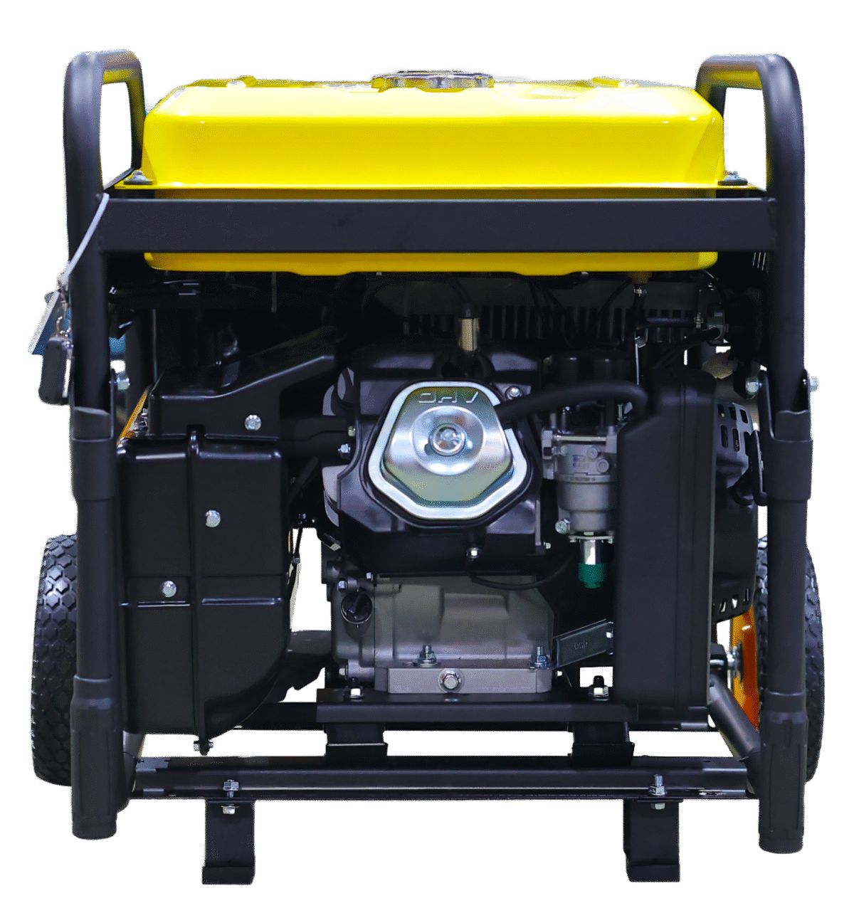 Generador inverter 8000W GETA RC / arranque REMOTO 50M - Imagen 4