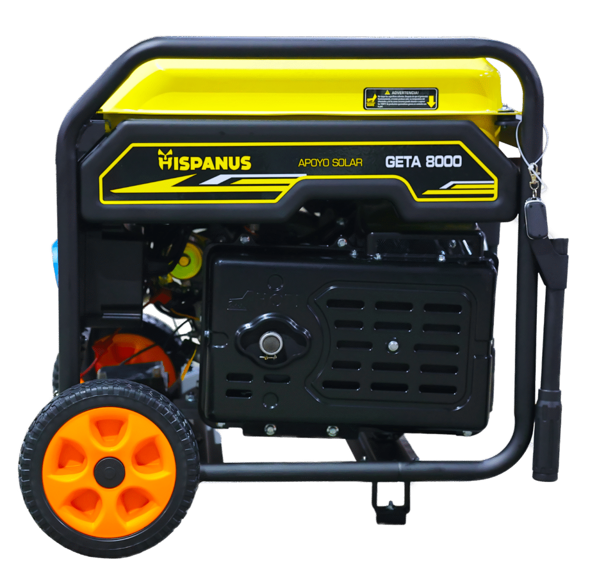 Generador inverter 8000W GETA RC / arranque REMOTO 50M - Imagen 3