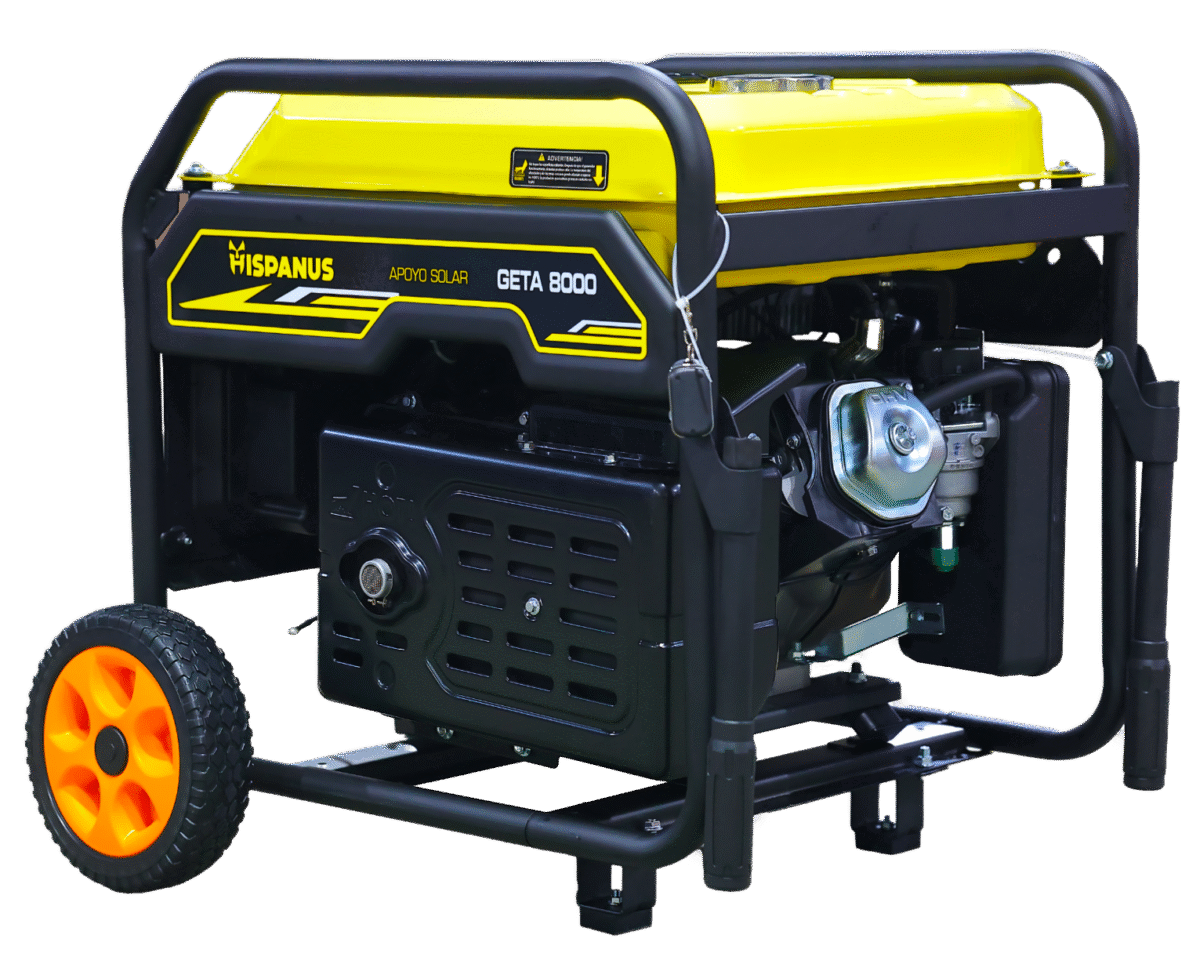 Generador inverter 8000W GETA ATS / SOL arranque por CONTACTO (APOYO SOLAR) - Imagen 6