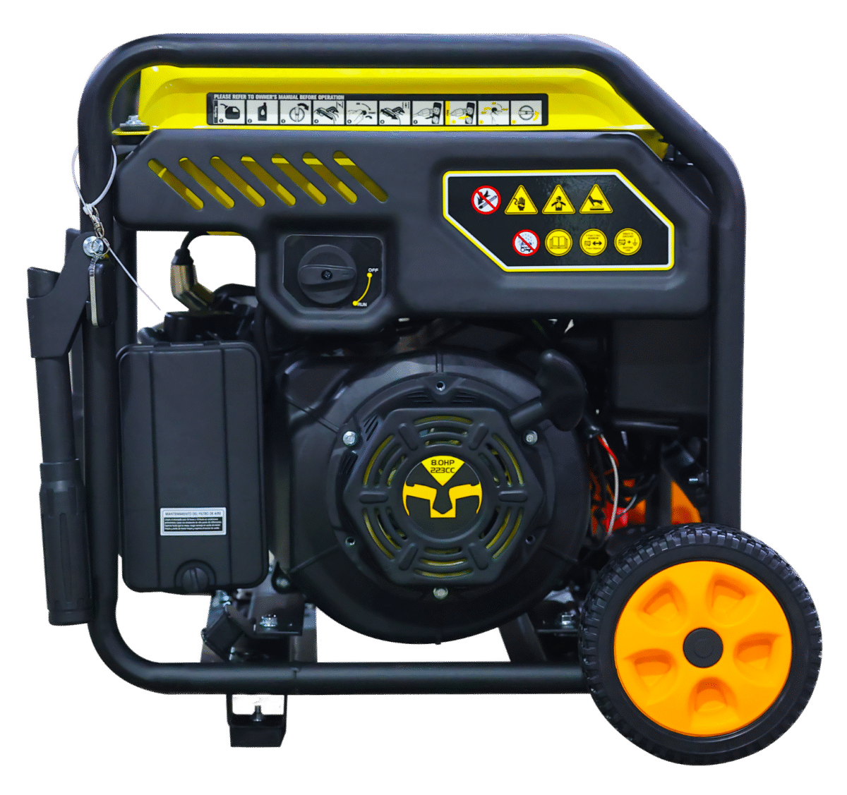 Generador inverter 4000W NERON ATS / arranque por (FALLO DE RED) - Imagen 7