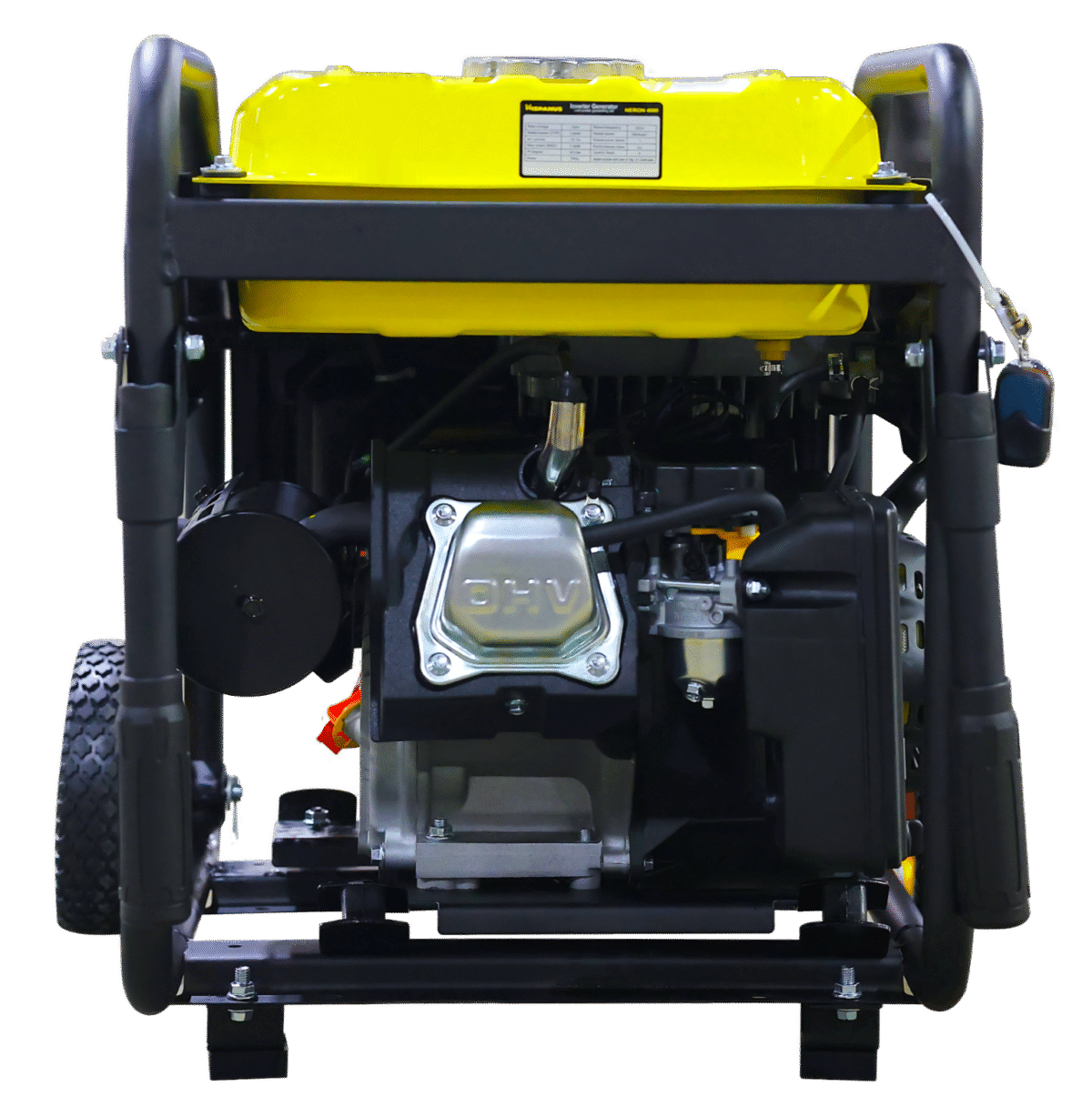 Generador inverter 4000W NERON ATS / arranque por (FALLO DE RED) - Imagen 5