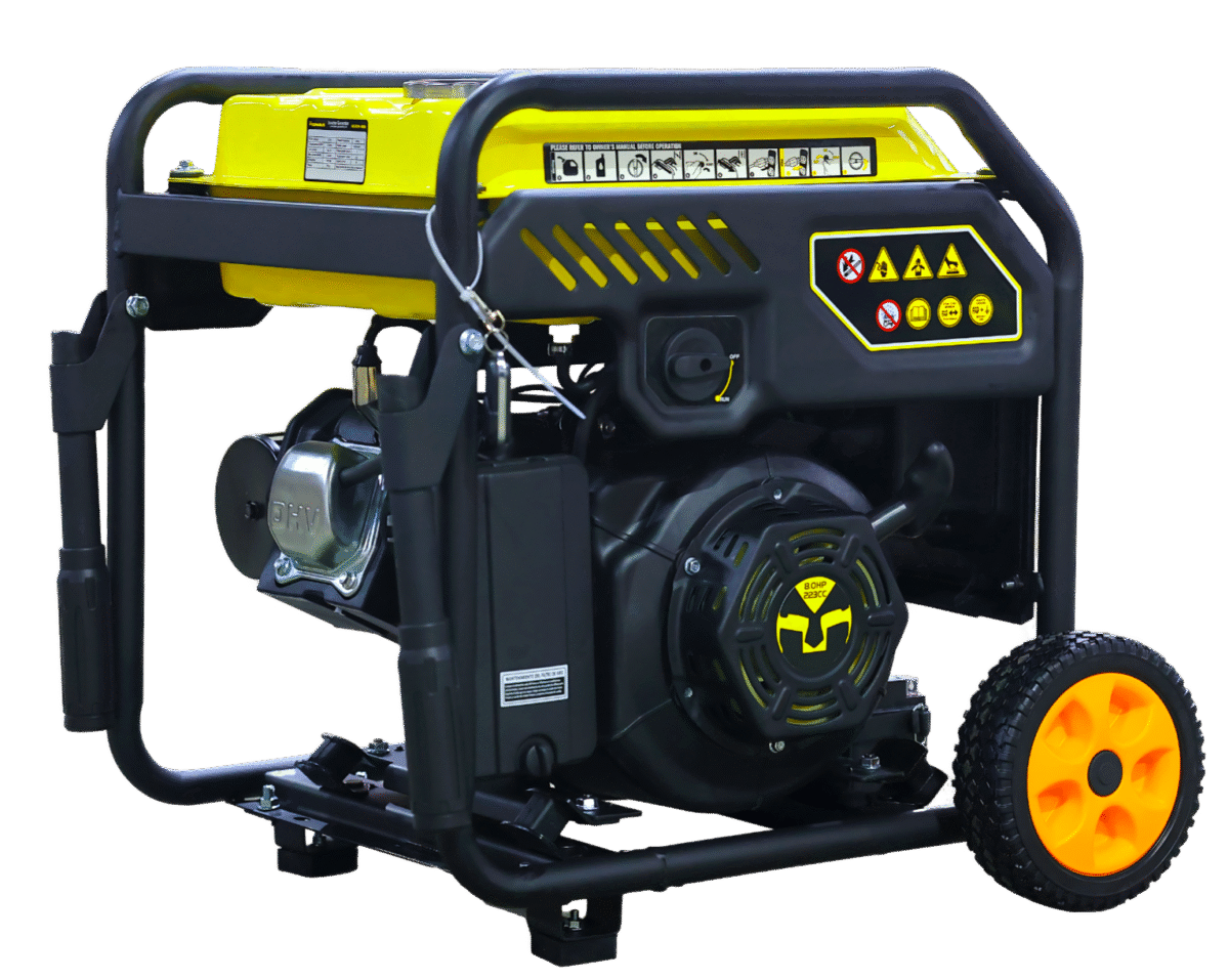 Generador inverter 4000W NERON ATS / arranque por (FALLO DE RED) - Imagen 4