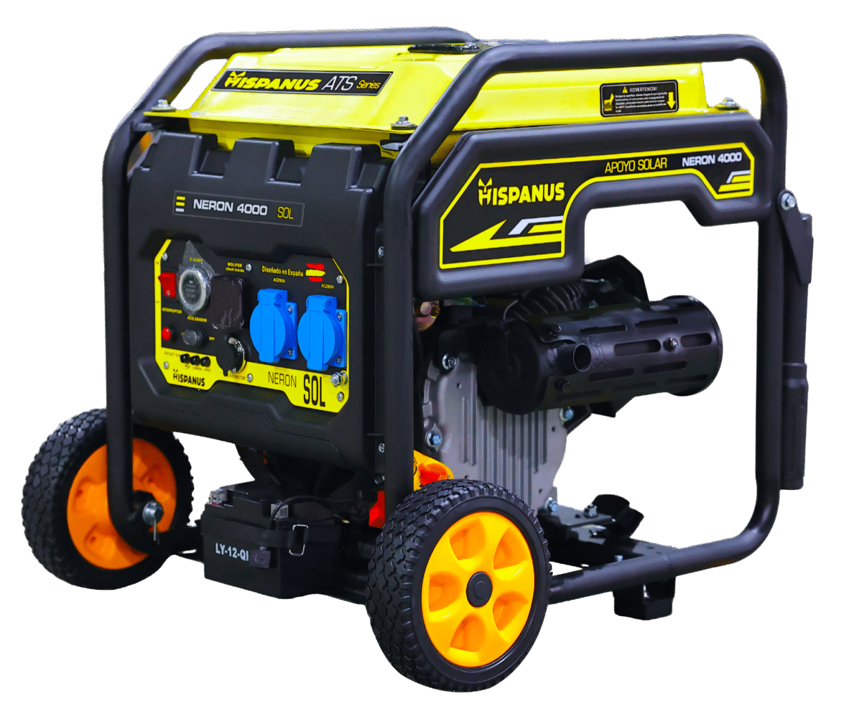 Generador inverter 4000W NERON ATS / arranque por (FALLO DE RED) - Imagen 3