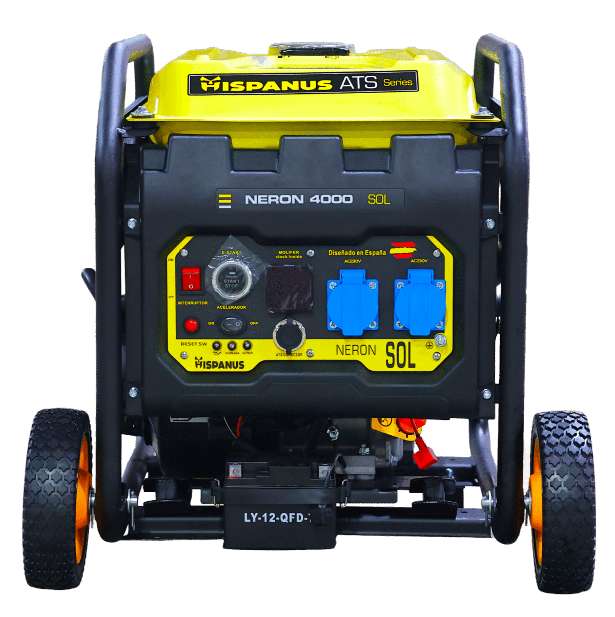 Generador inverter 4000W NERON ATS / arranque por (FALLO DE RED) - Imagen 2
