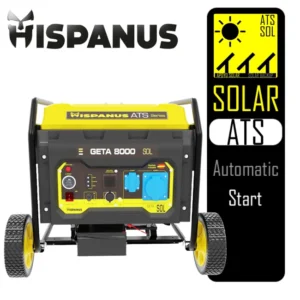 Generador apoyo solar inverter 8000W GETA ATS / SOL / arranque automático por contacto