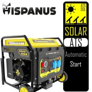 Generador apoyo solar 4000W NERON ATS / SOL / arranque automático por contacto