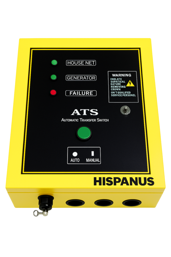 Caja ATS / SOL (original HISPANUS)