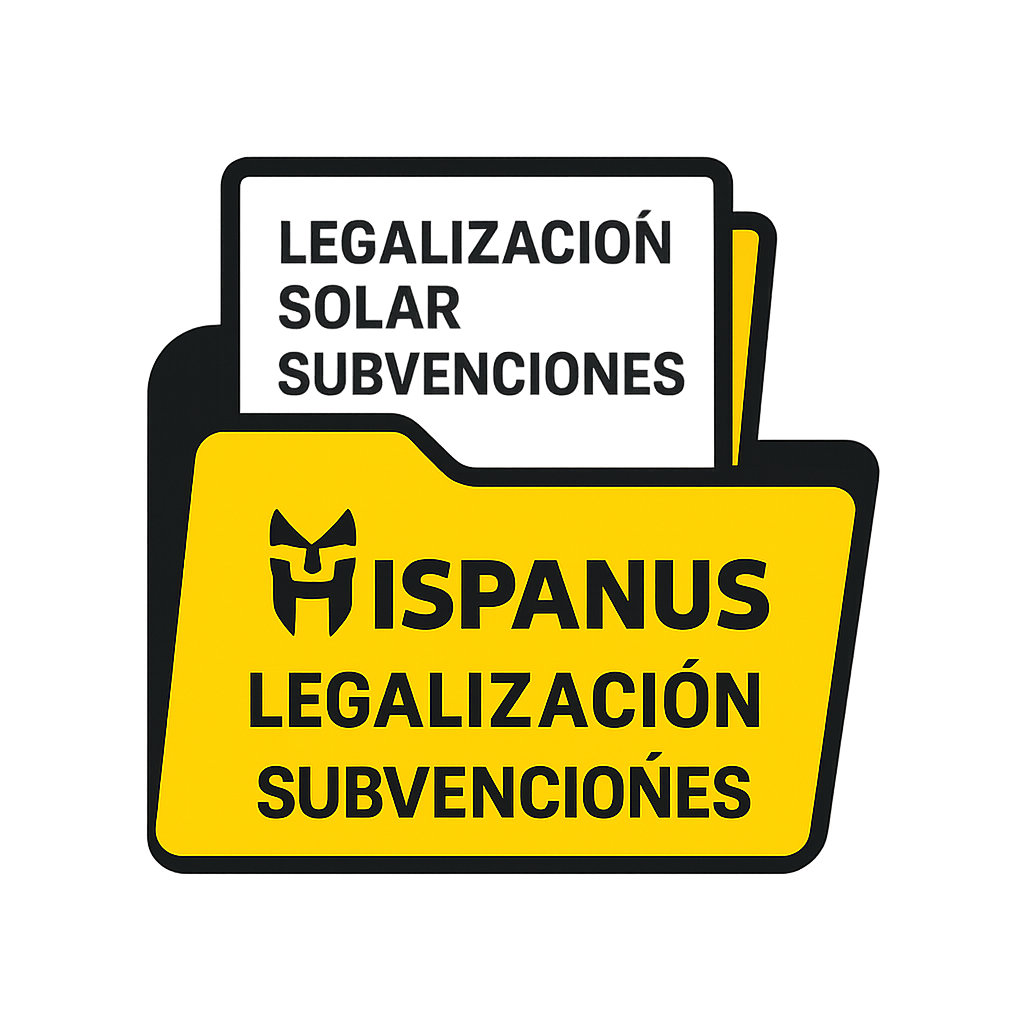 LEGALIZACIÓN KIT SOLAR