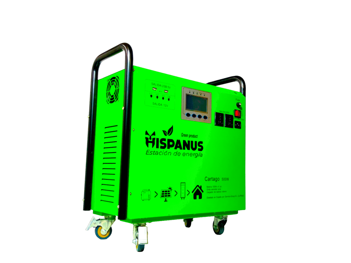 KIT SOLAR 500 w /1000 wp