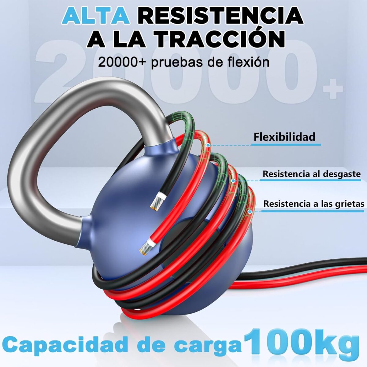 CABLE FOTOVOLTAICO PARA PANELES SOLARES 20M / 6MM - Imagen 5