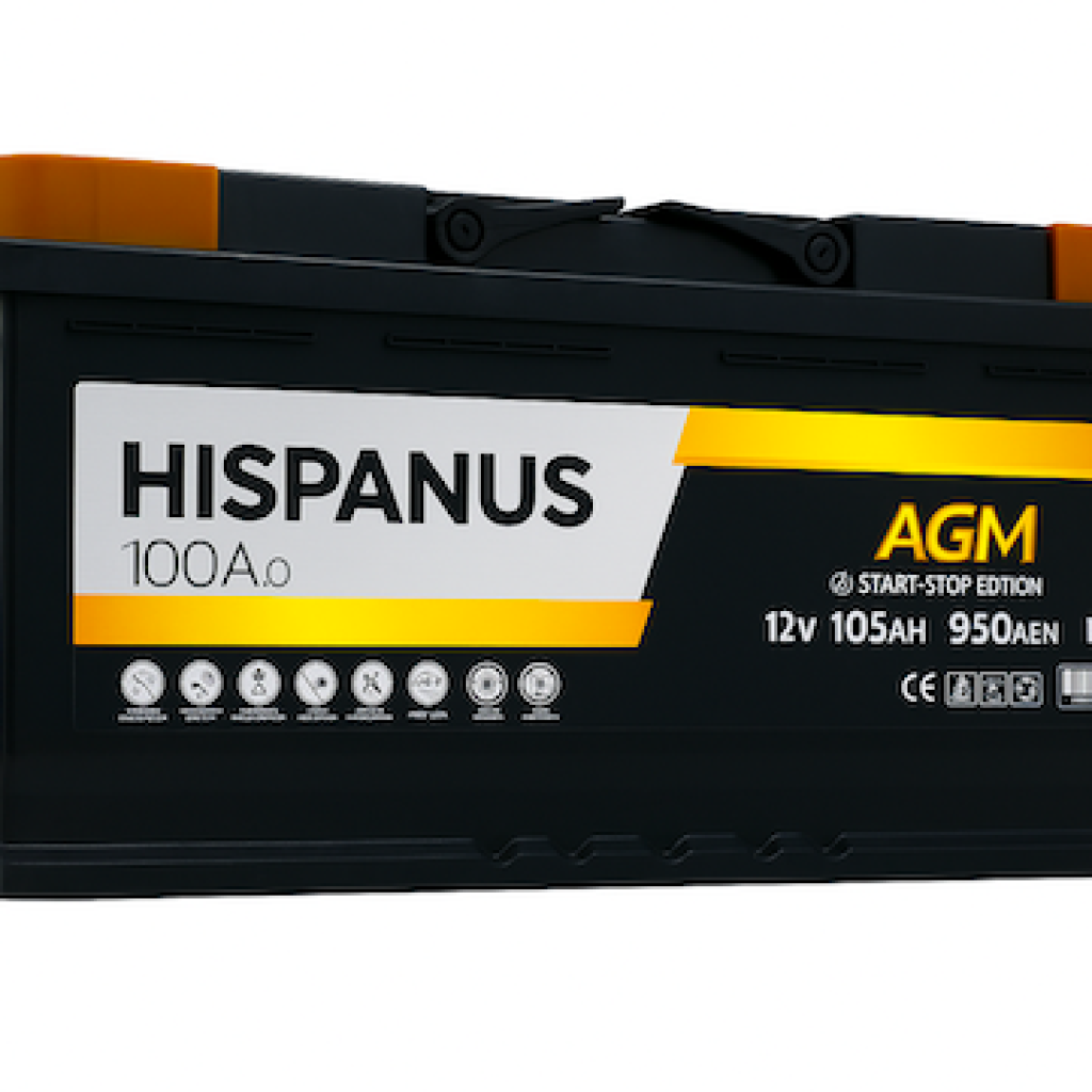 3 BATERÍA AGM MULTICARGAS